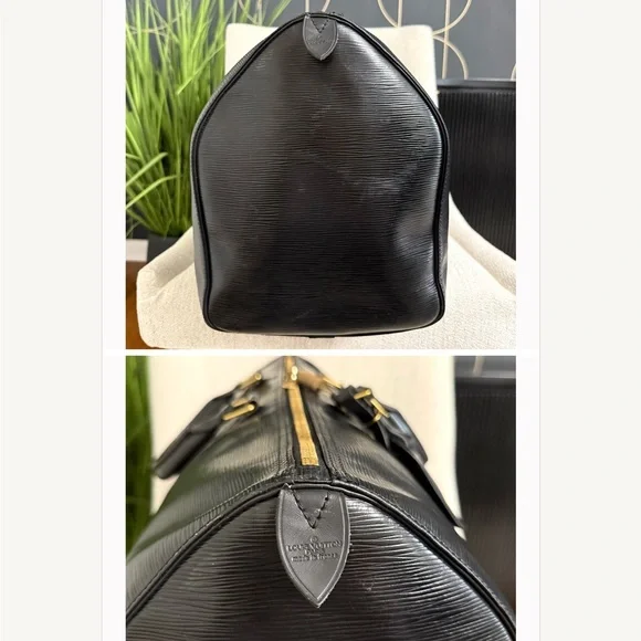 Louis Vuitton Black Duffel Bag - Picture 2 of 4